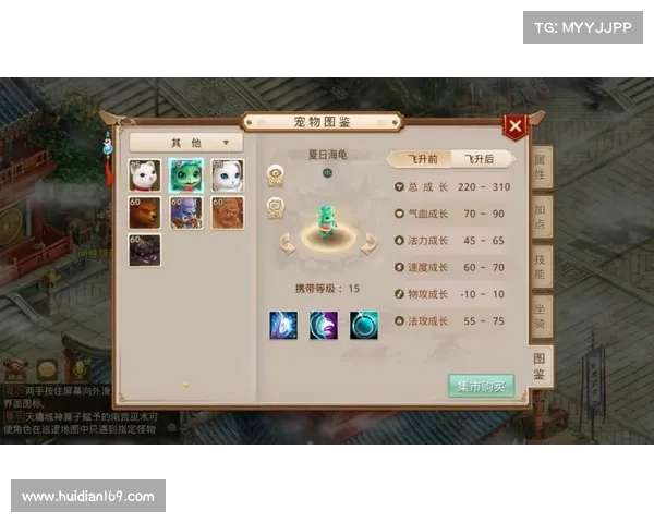 问道手游宠物天技